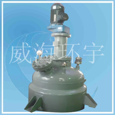 2000L不銹鋼S31603+Q345R復合板反應(yīng)釜